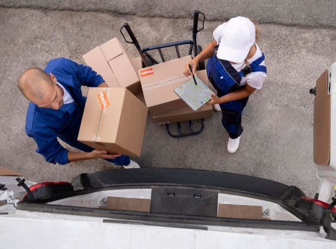 تغليف محكم بالأغطية البلاستيكية الواقية