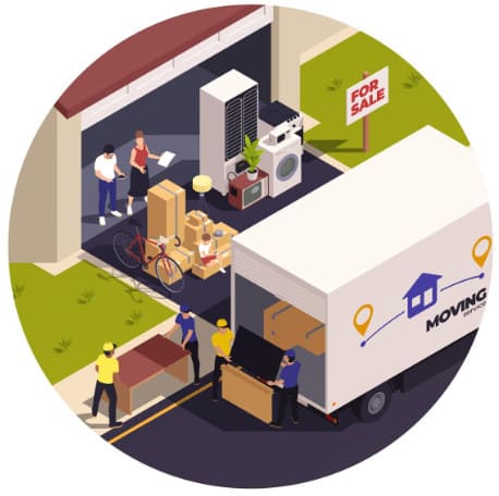 تغليف متخصص للنباتات والممتلكات الخاصة