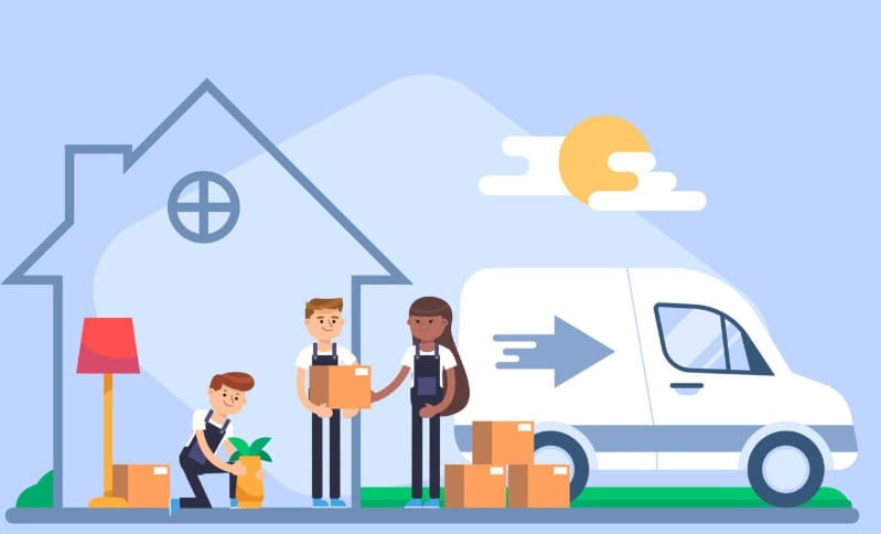 نقل عفش احترافية بمكة