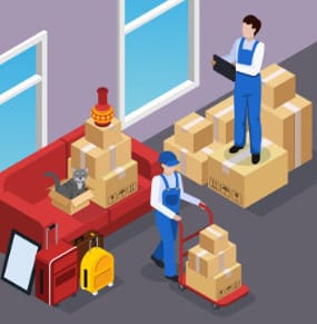 قائد الفريق يشرف على عملية التنزيل