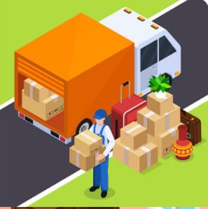 شركة نقل عفش بصامطة الصقر الدولي