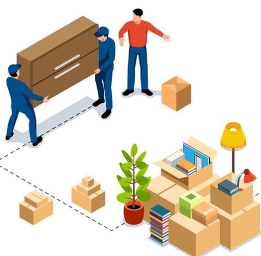 شركة نقل عفش بضمد الصقر الدولي