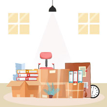 نقل المكاتب بالدمام