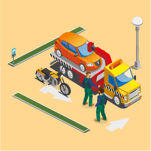 نقل الأثاث بين المدن