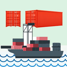 خدمات شحن العفش