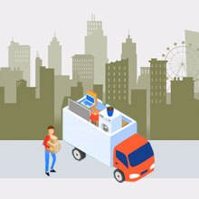 خدمات نقل العفش داخل حائل