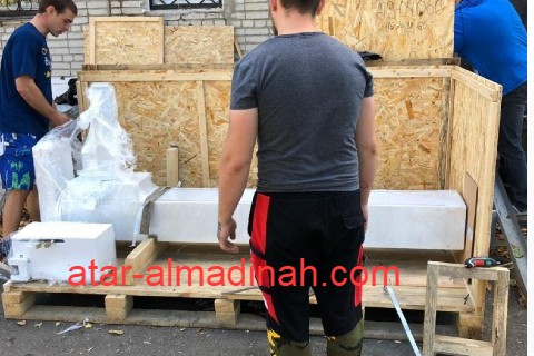 مميزات شركة الصقر الدولي لنقل العفش من جازان الى حائل