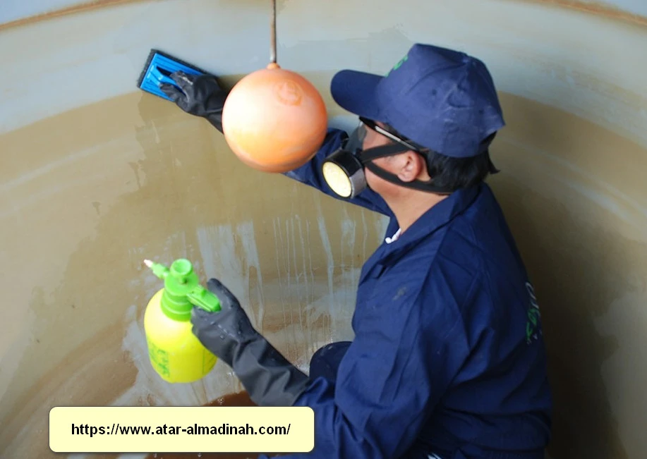 شركة تنظيف خزانات بمكة