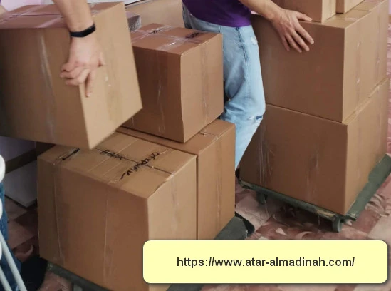 مستودعات تخزين عفش بابها